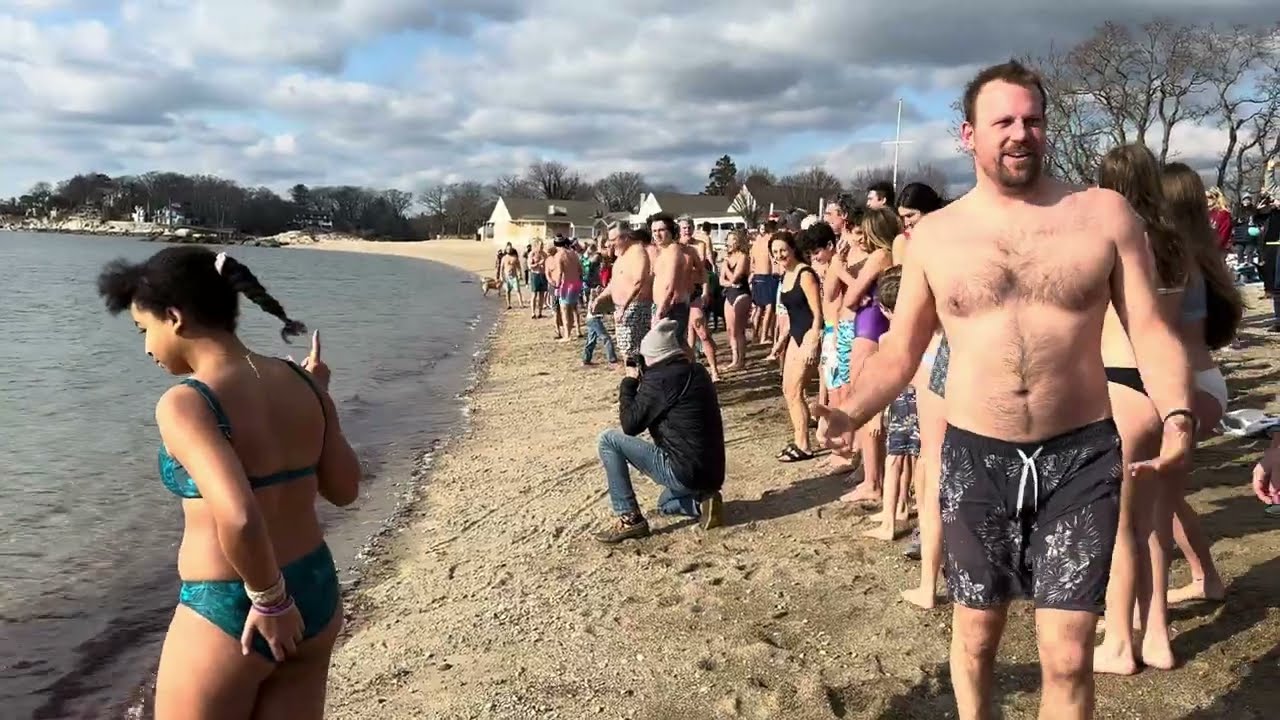 Polar Plunge Rowayton 2024