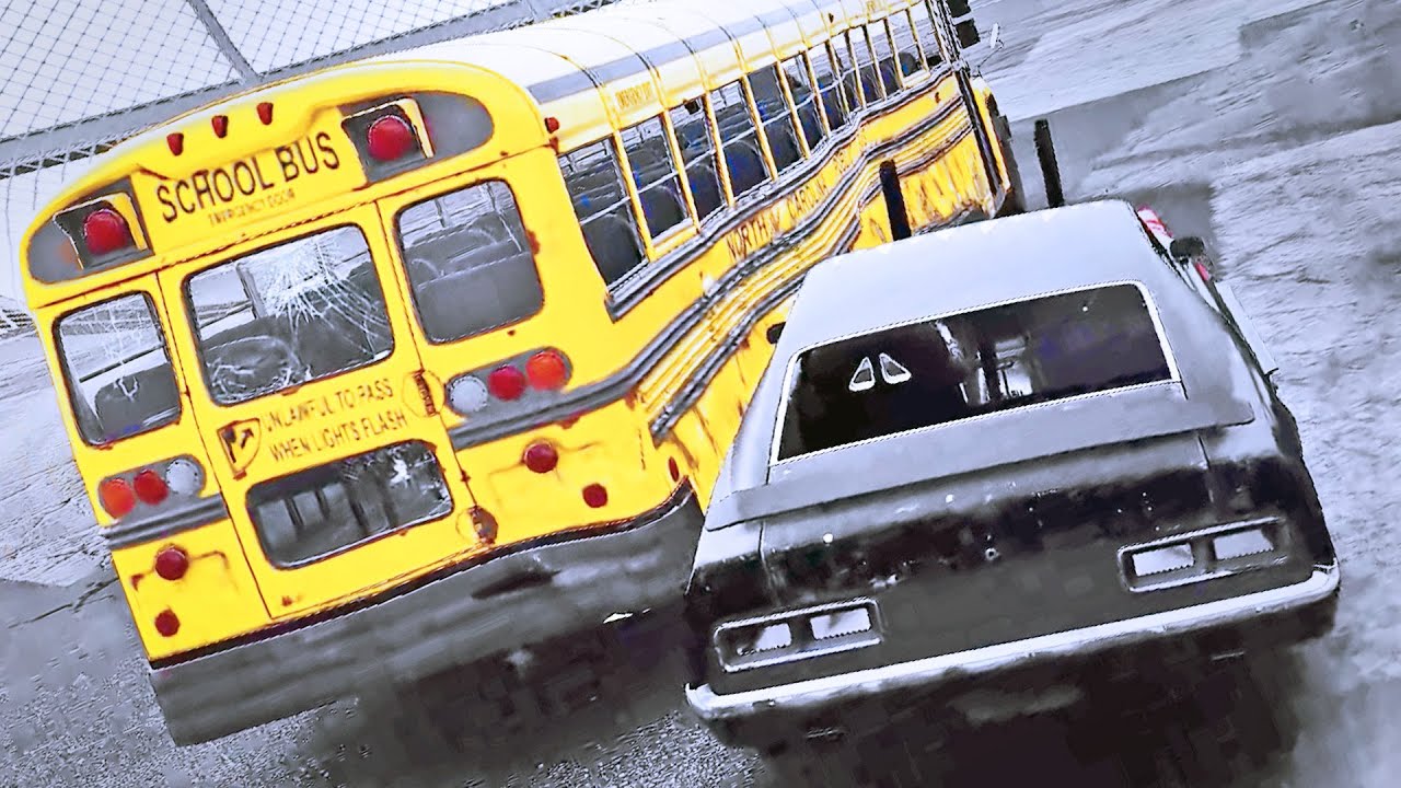 Bay Area Bus in WRECKFEST!