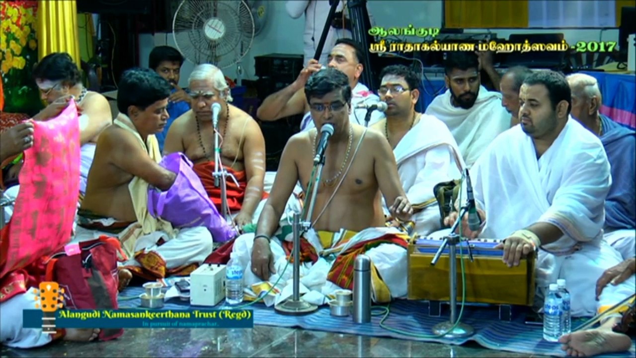 201 - Avakincha theerthe.. Udayalur Kalyanarama Bhagavathar - Alangudi Radhakalyanam 2017