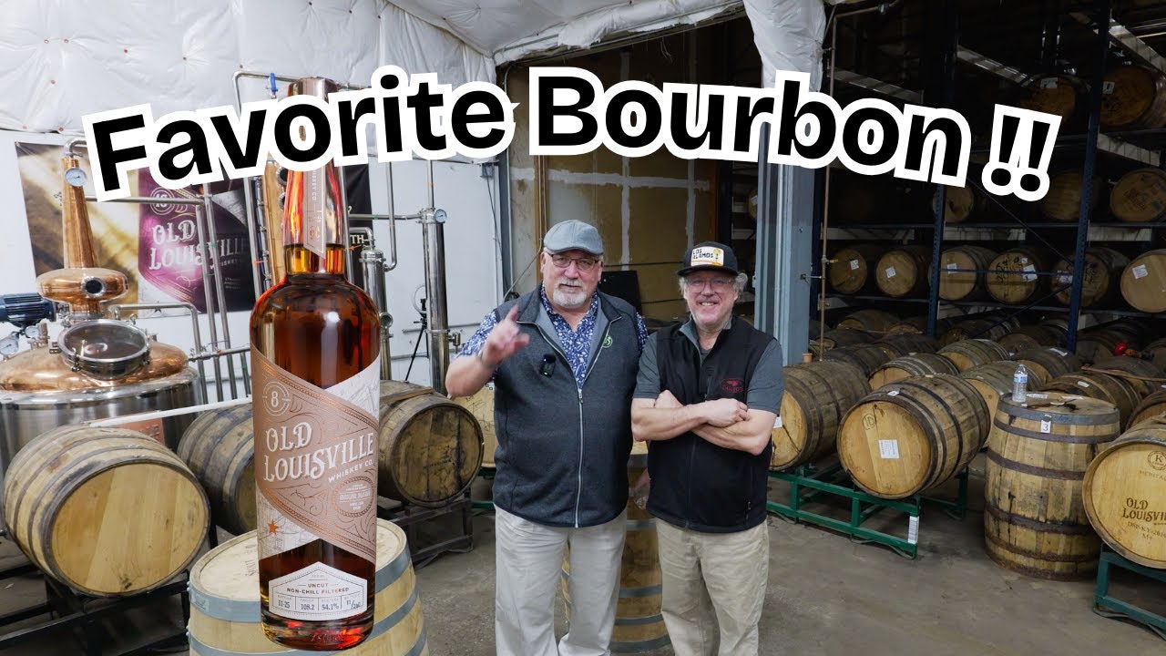 I Toured a Real Distillery and THIS Happened!