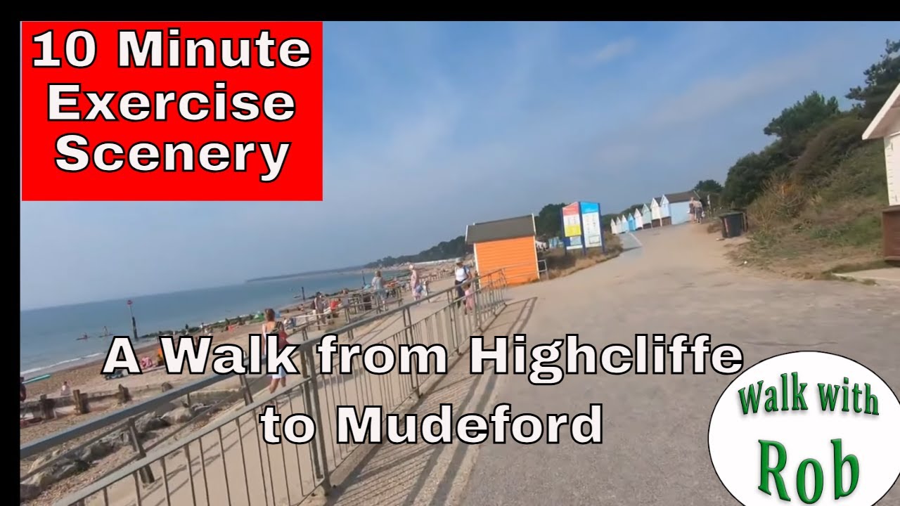 Can You Finish This 10 Minute Beach Walk?  #virtualexercise scenery