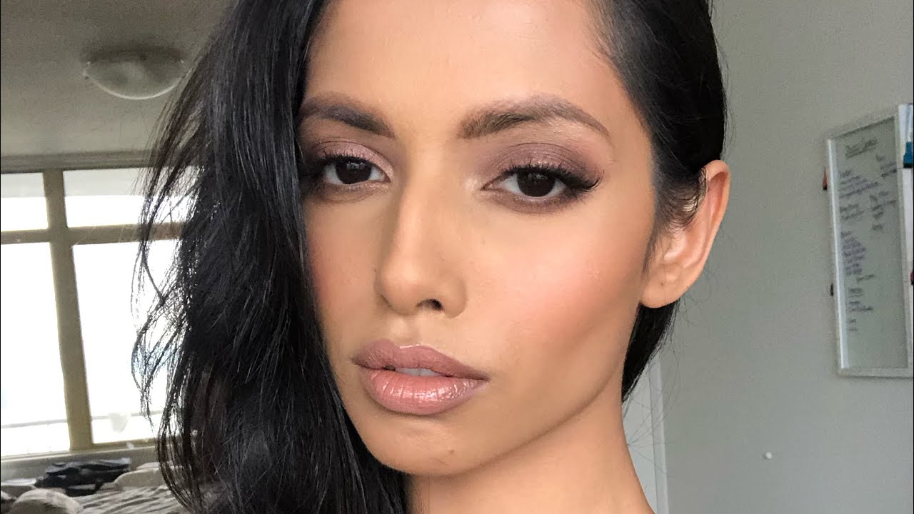 ROMANTIC VALENTINES DAY LOOK (Soft To Sultry Transition) - Medium/Olive/Brown Skin