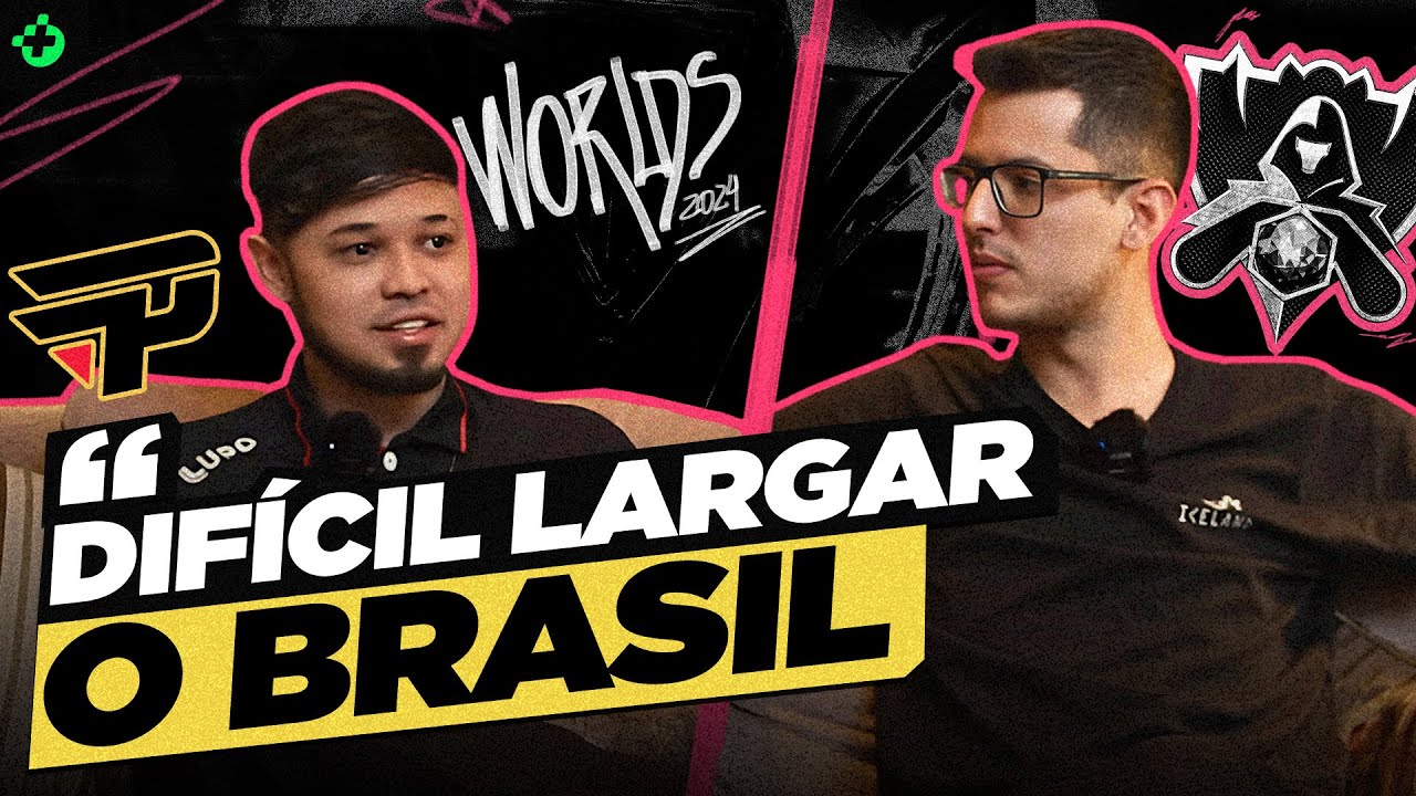 paiN TitaN fala sobre legado, futuro no Brasil ou LCS, carreira e Worlds 2024