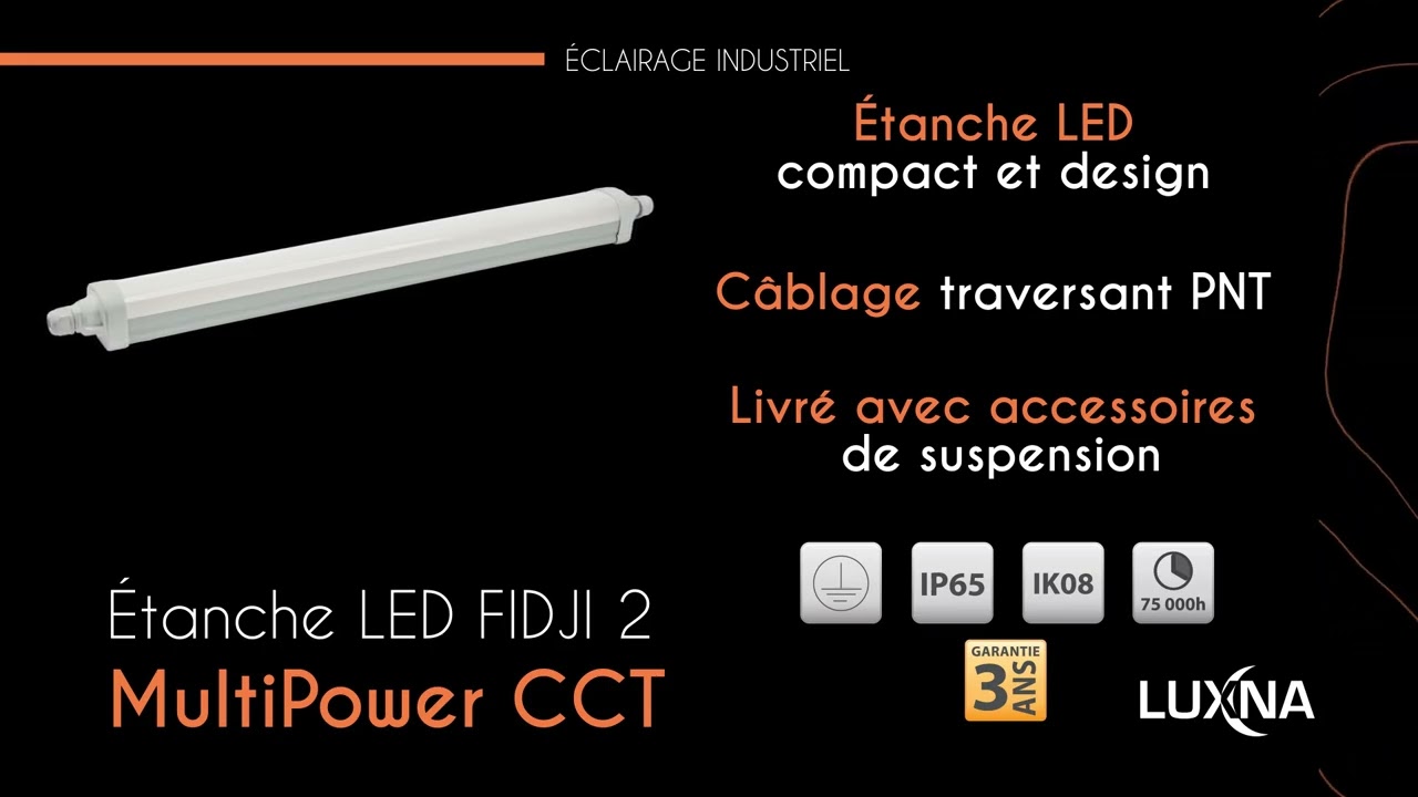 Etanche LED FIDJI 2 MultiPower CCT