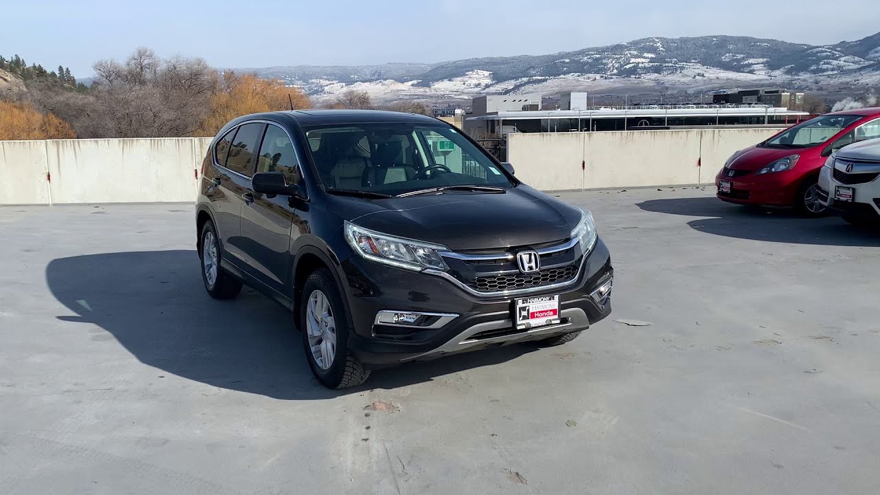 26365A - 2015 Honda CR-V Ex-L