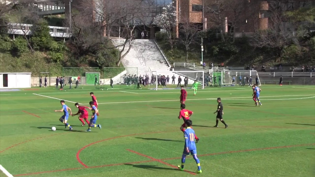 20180317 エスペランサSCユース vs 浅野高校（神奈川県U-18K3リーグ）
