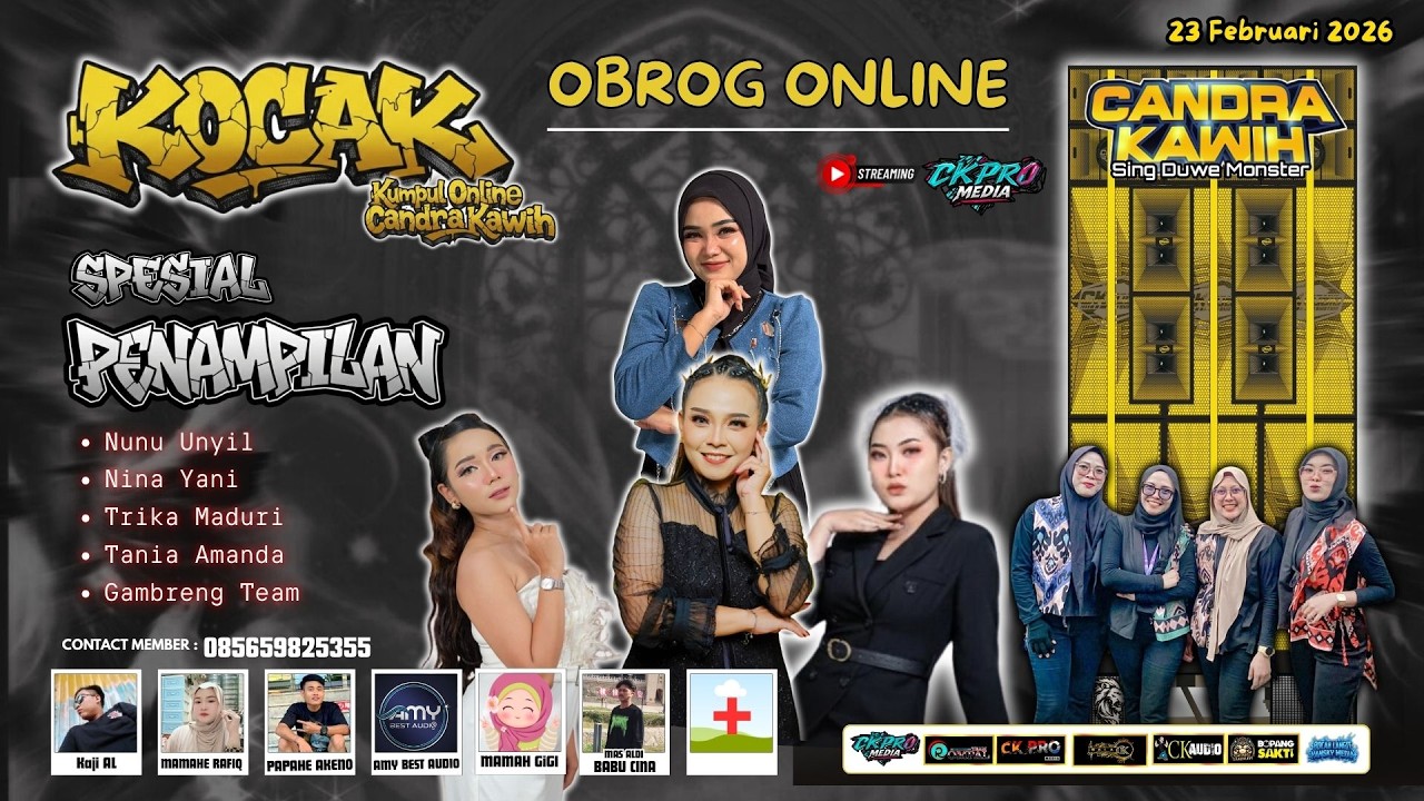 OBROG ONLINE CANDRA KAWIH EDISI 23 FEBRUARI 2026