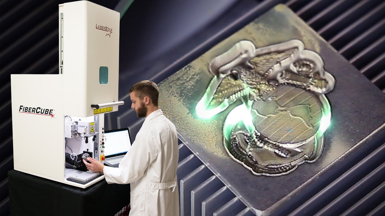 Deep 3D Laser Engraving | Custom Engraving Sterling Silver