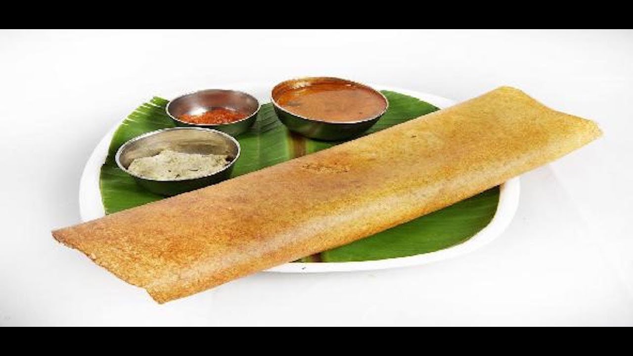 Mysore masala dosa - Street side famous dosa