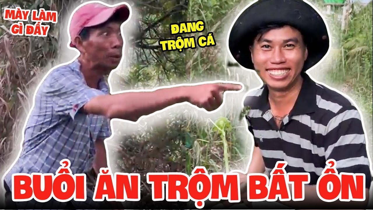 Trộm C&aacute; Bất Ổn, L&agrave;m Hết Hồn Nha 2 Anh Trai | &Uacute;t Nhựt 66