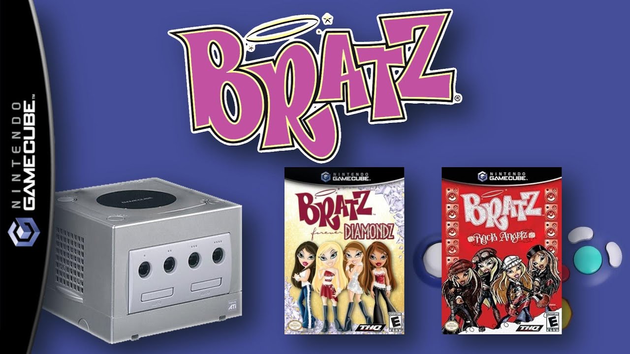Все игры Bratz для Nintendo Gamecube