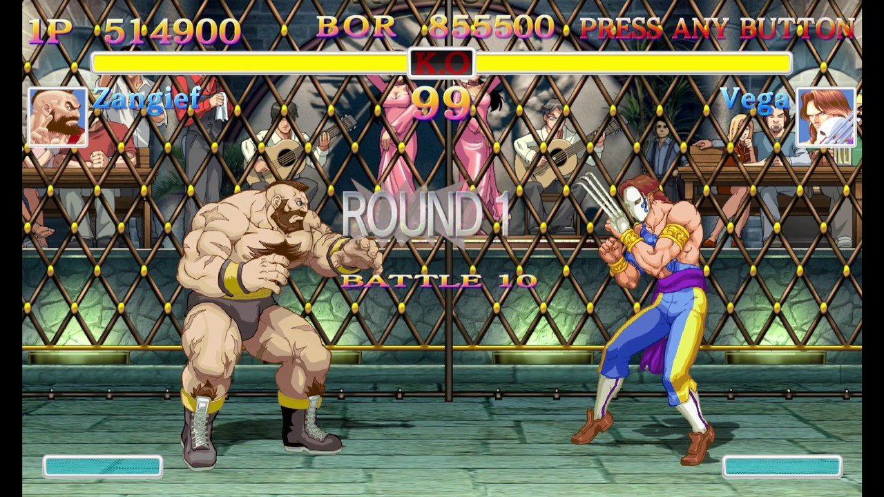Ultra Street Fighter II Zangief Playthrough