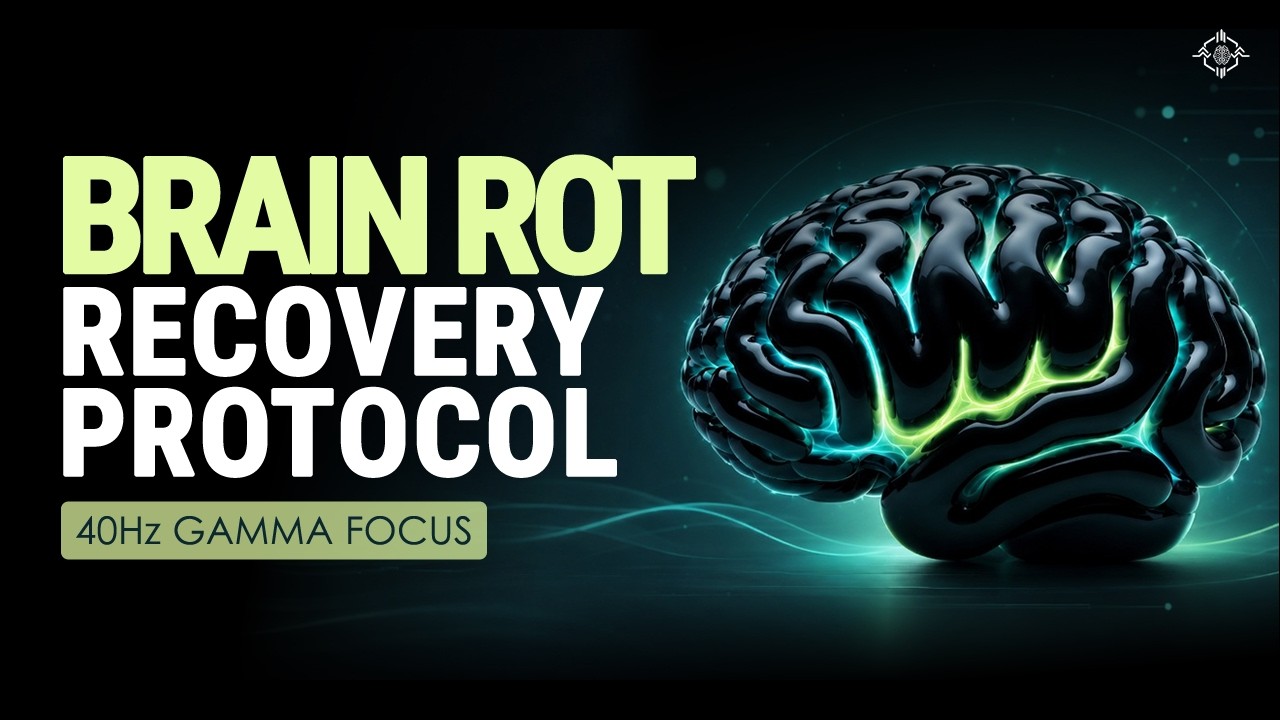 Brain Rot Recovery Protocol &mdash; Reset Your Brain After Endless Scrolling | 40Hz Gamma