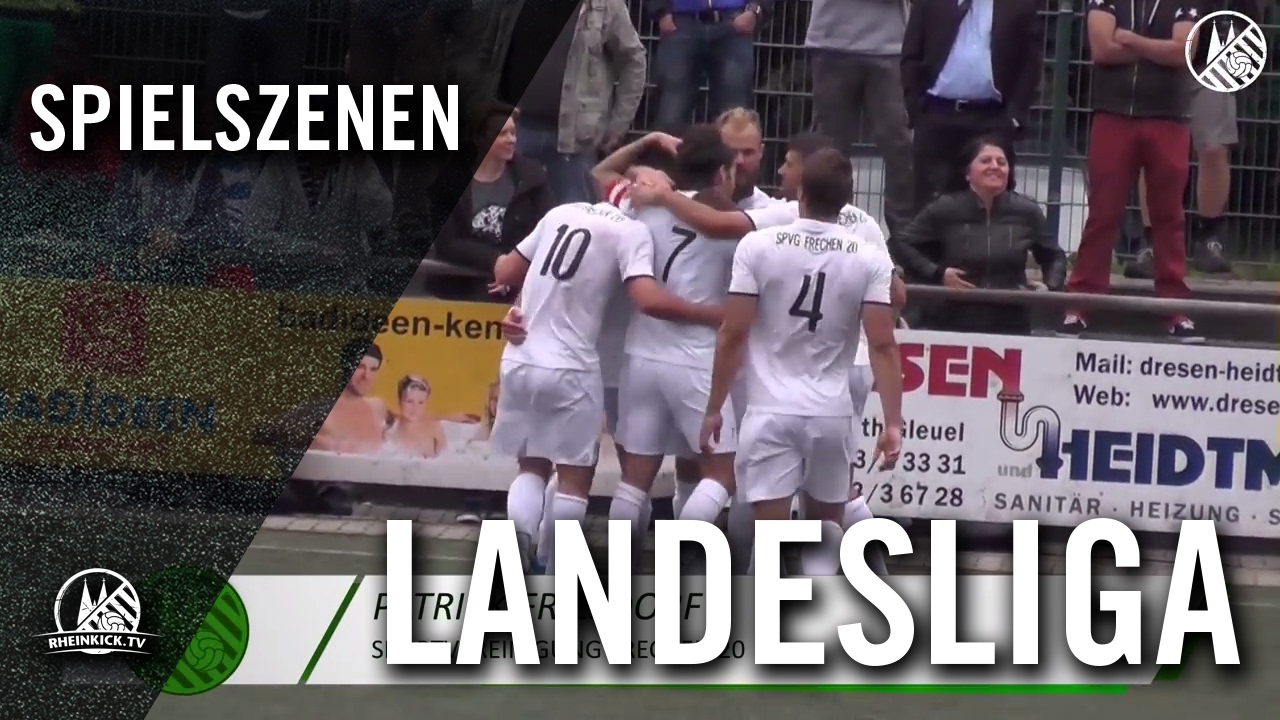 CfR Buschbell/Munzur - SpVg. Frechen 20 (Landesliga, Staffel 2) - Spielszenen | RHEINKICK.TV