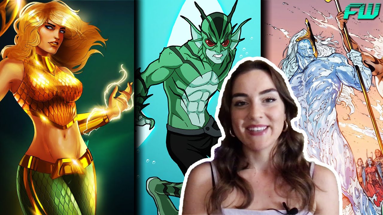 10 Water Based Superheroes Other Than Aquaman
