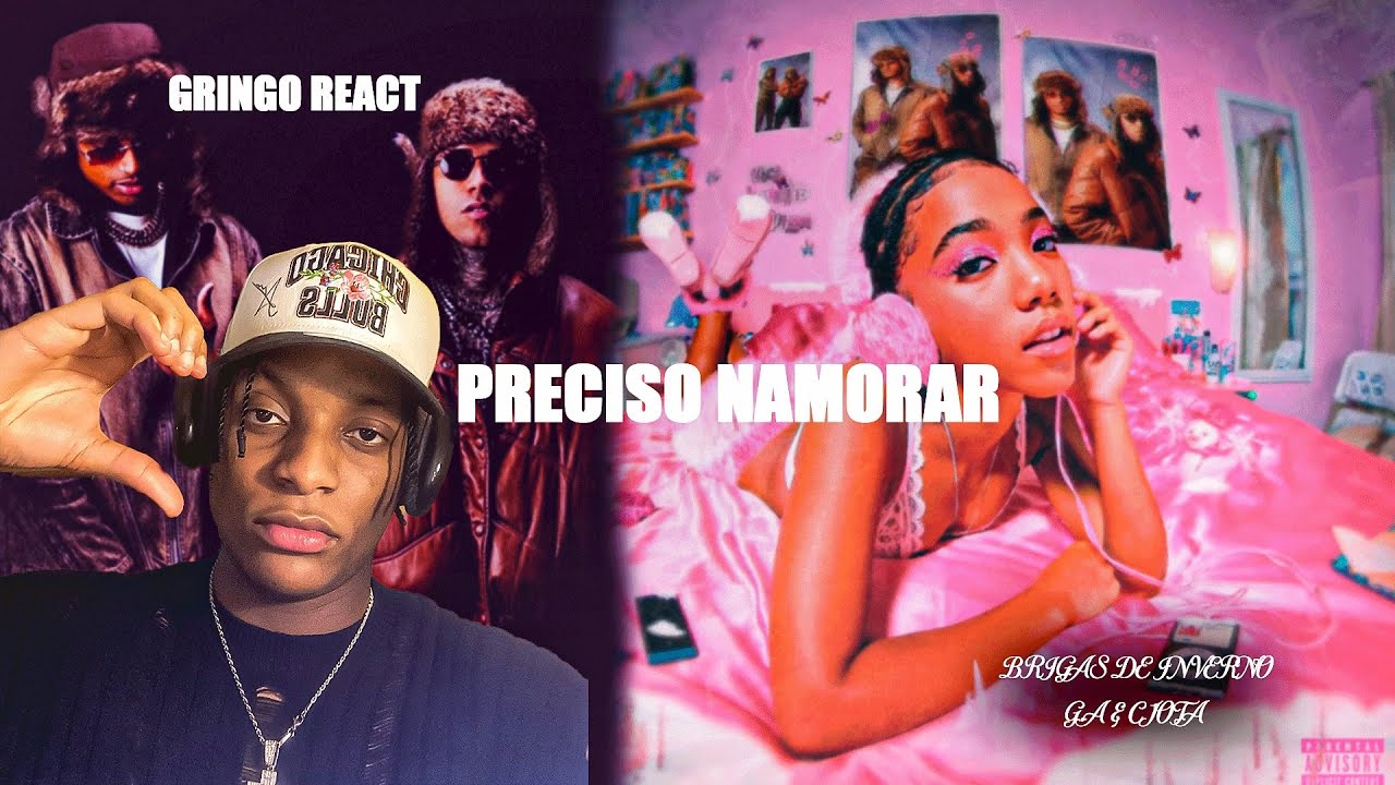PRECISO NAMORAR! | Bruno React🇲🇿🇵🇹 | G.a & Cjota-Brigas Do Inverno | Ep Completa | (Gringo Reagindo)
