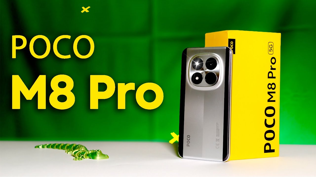 Смартфон POCO M8 Pro: 5 причин купить и 3 причины не покупать. Честный обзор с тестами и без воды