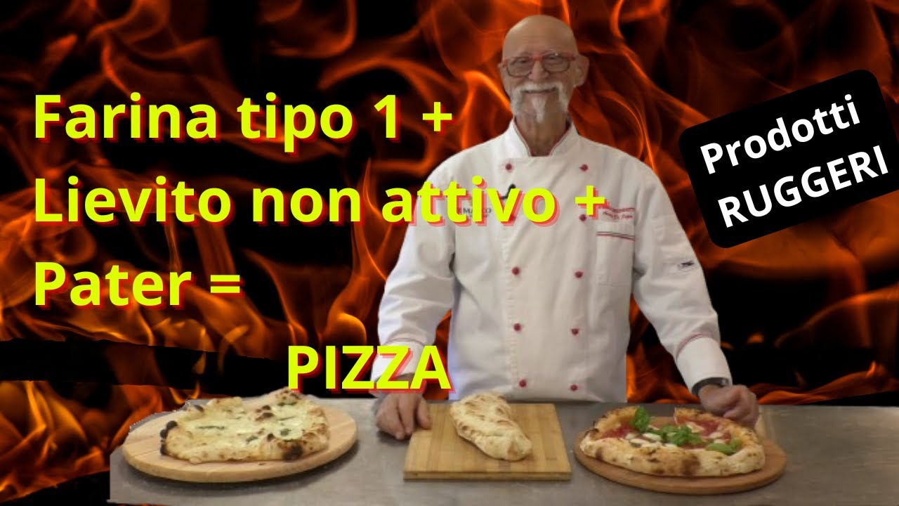 Pater Pizza e lievito non attivo per una pizza straordinaria