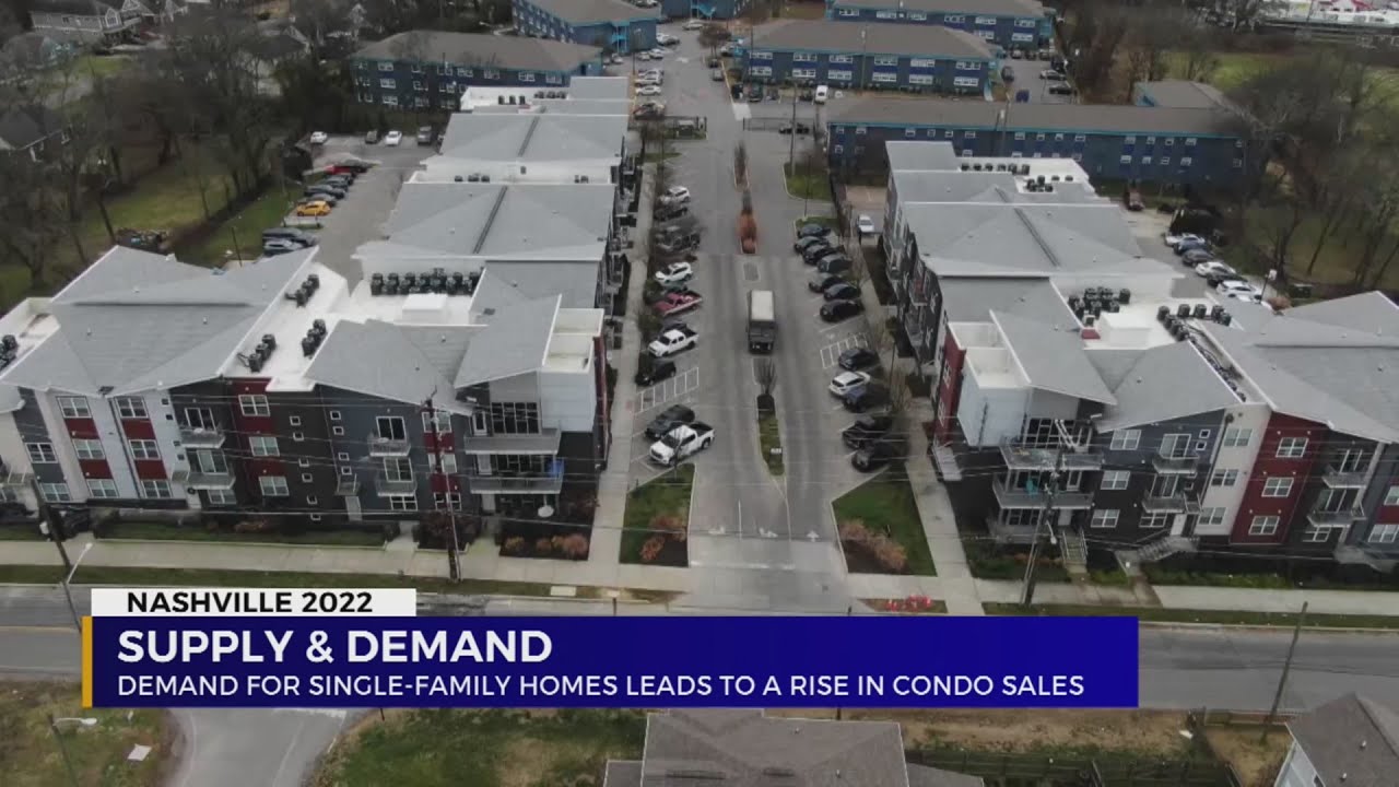 Greater Nashville Realtors Q1 numbers show rising demand and shrinking supply