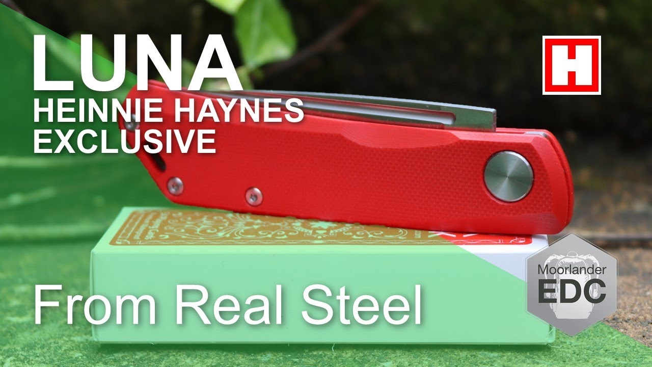 Real Steel Luna - Heinnie Haynes Exclusive - You need this in your collection