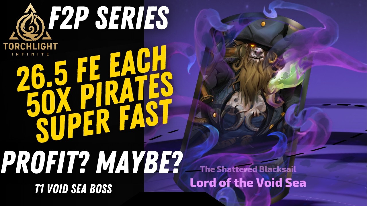 Torchlight Infinite SS11 // Серия бесплатных фармов: Lord of the Void Sea // TLI: Vorax
