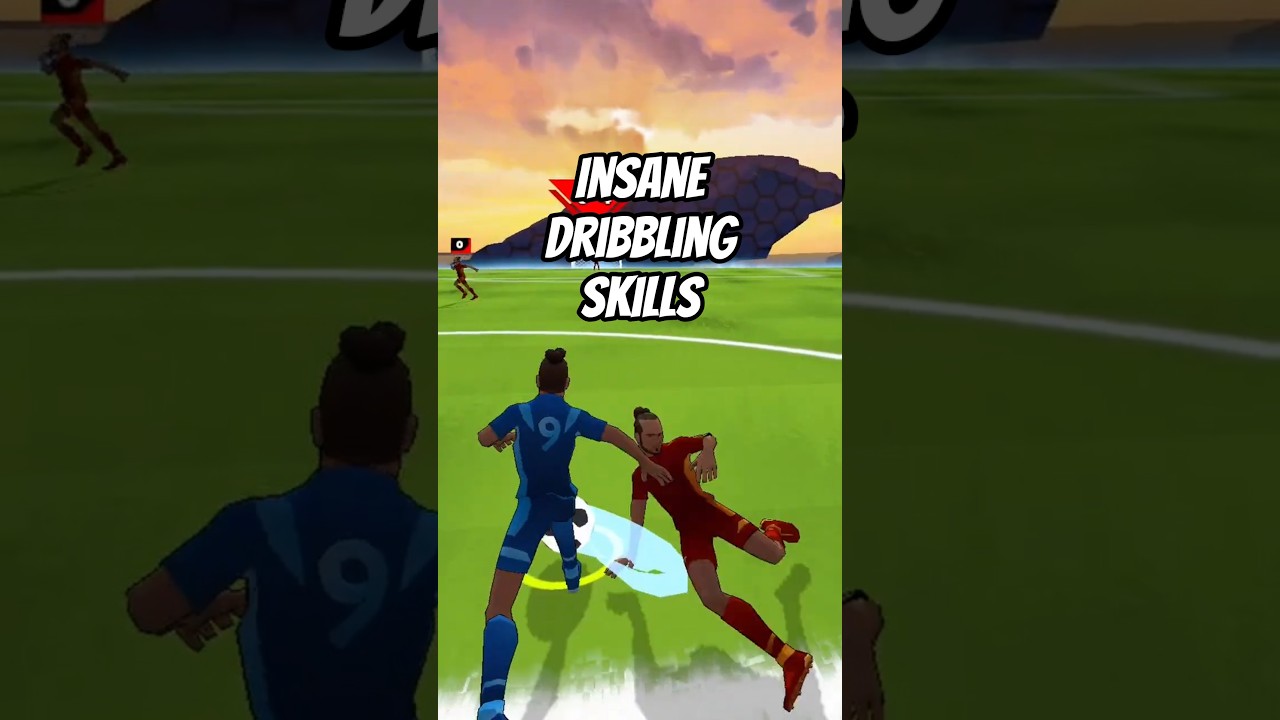 Soccer League Mobile: Insane dribbling skills! ⚡⚽
