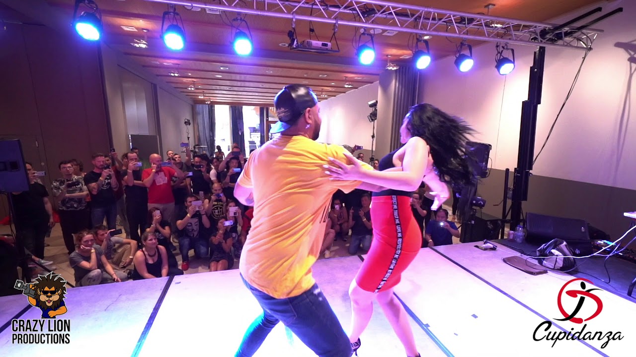 Carlos Espinosa & M. Angeles [ Esme - Amantes ] @ Euro Latin Masters 2018, 1st edition
