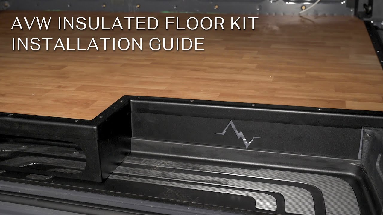 Insulated Floor Kit Install Video
