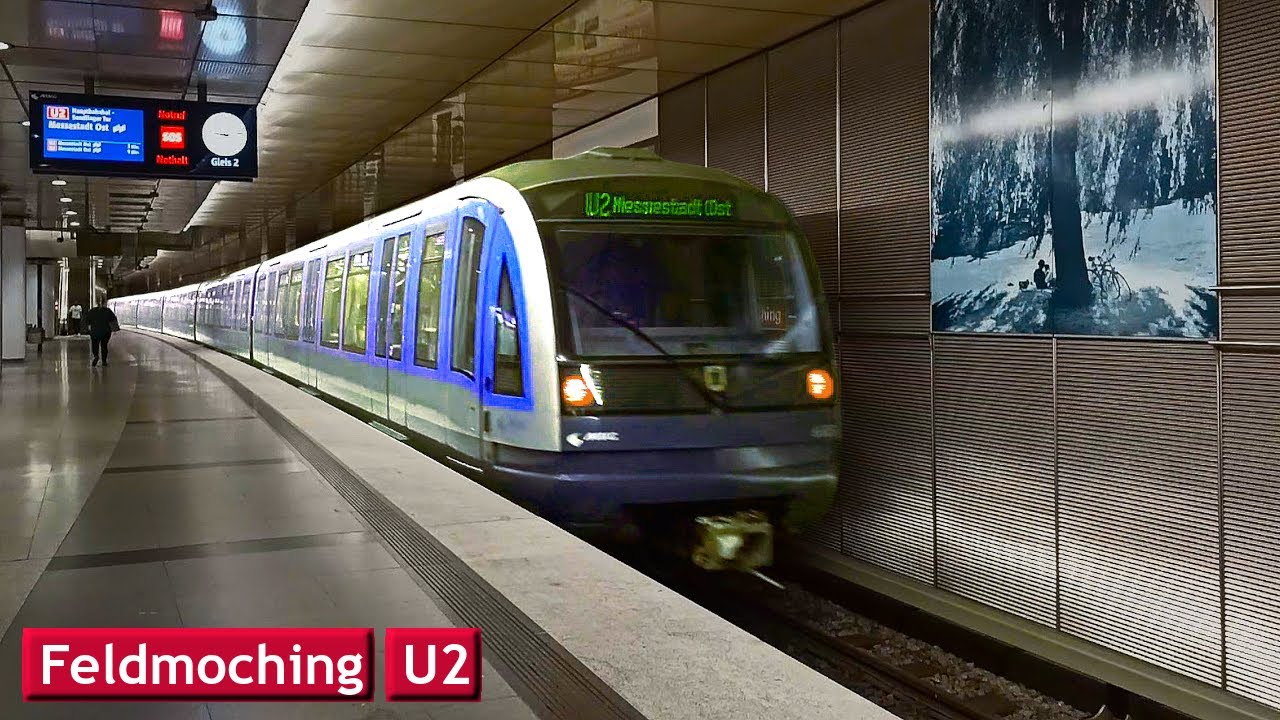 Feldmoching U2 : Мюнхенский метрополитен ( MVG C1 - C2 )