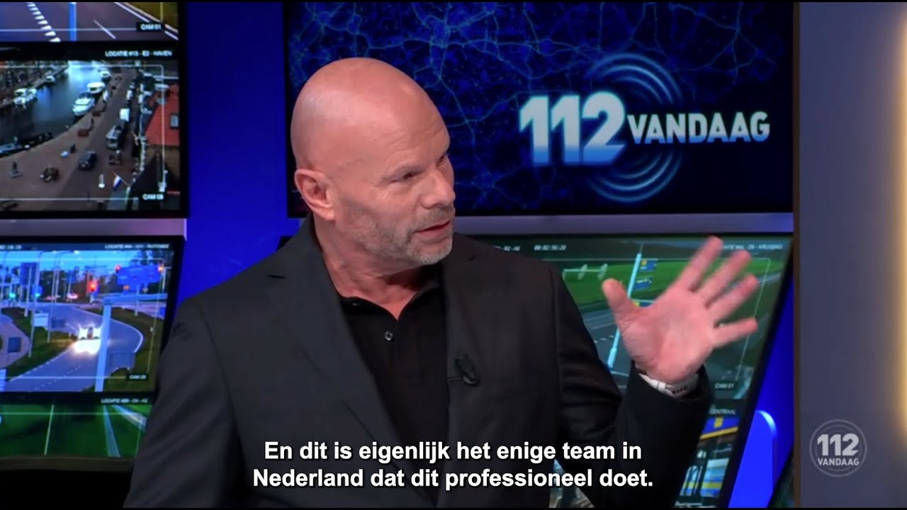 112 Vandaag: Is Tracefy bevoegd om bijvoorbeeld over het fietspad te rijden??