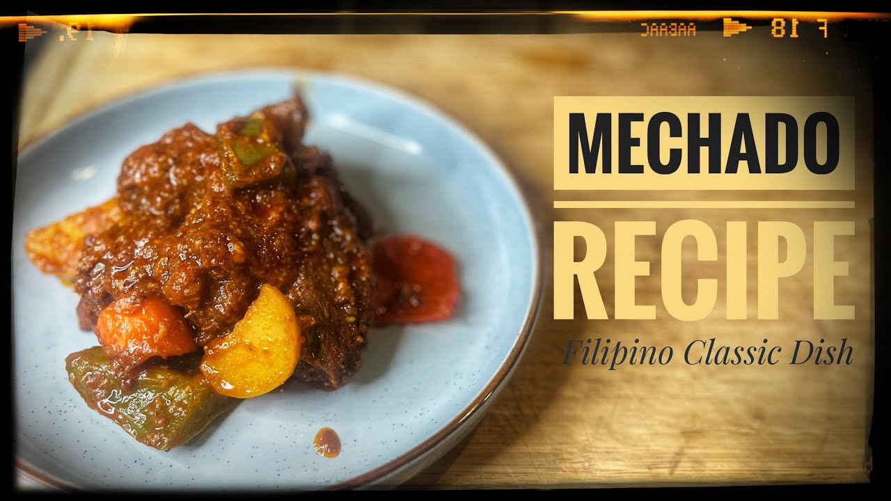 Beef Mechado Recipe | Step-by-Step Cooking Guide | Tender & Flavorful Beef🇵🇭