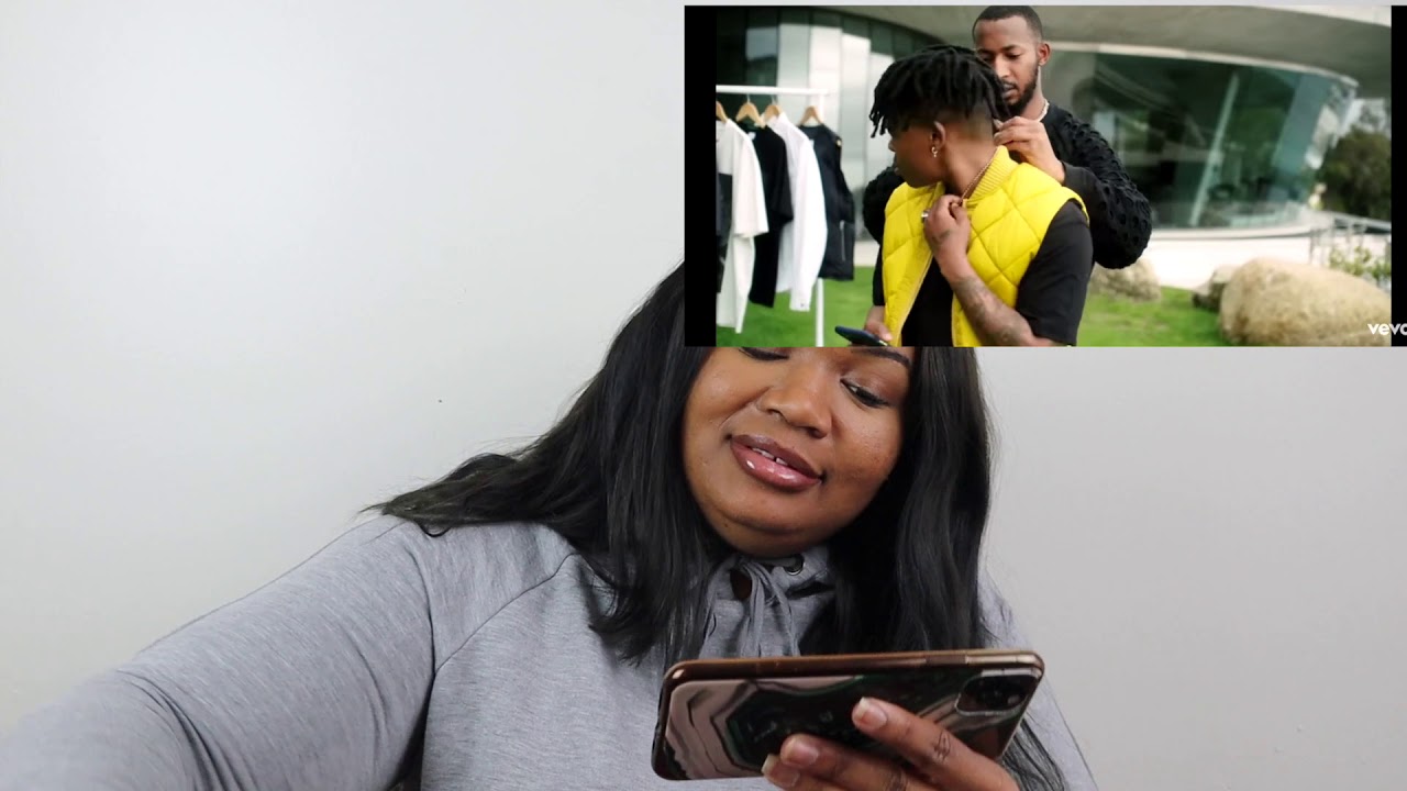 Nasty C Ari Lennox - Black and White REACTION