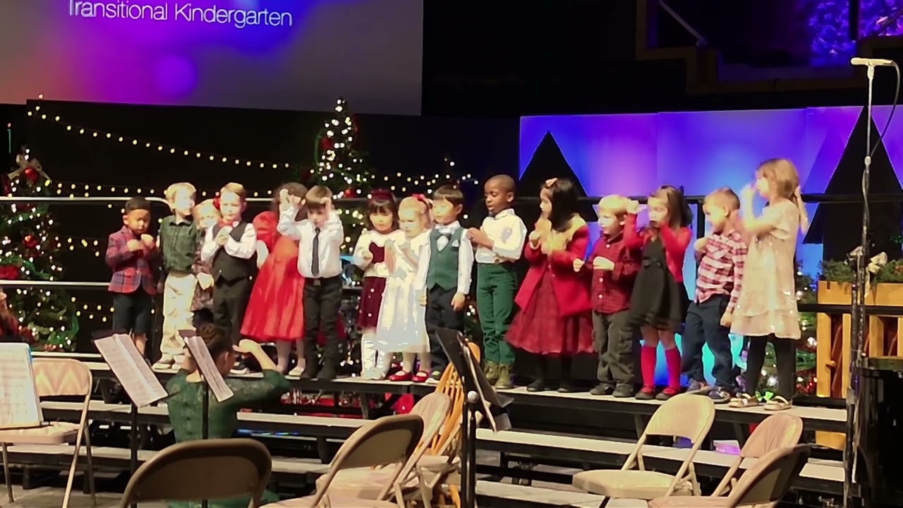 Christmas Concert - Transitional Kindergarten