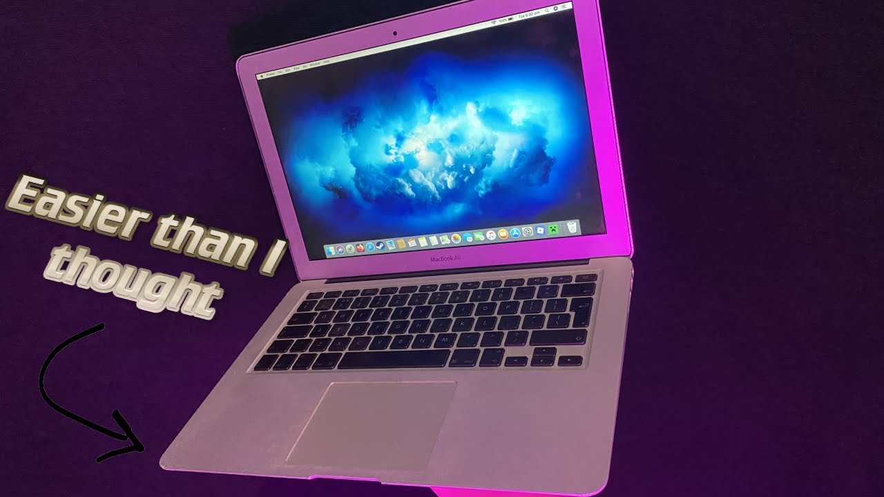 Ремонт MacBook Air (новогоднее специальное предложение)