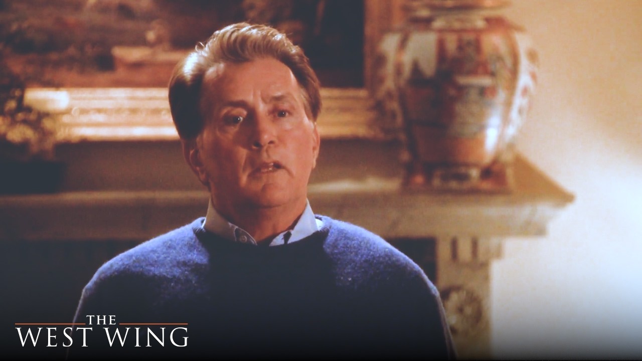 Why Don&rsquo;t You Just Call the Pope Up? | The West Wing