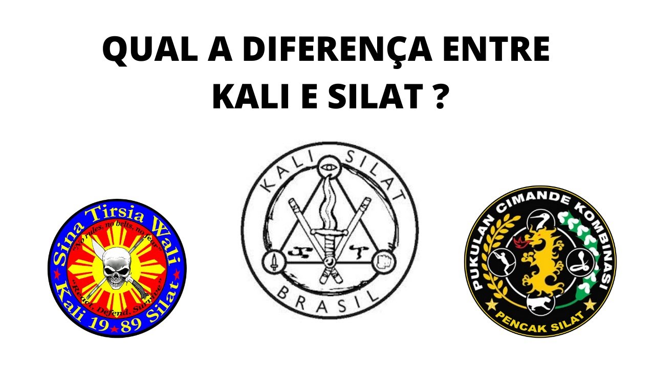 Qual a diferença entre Kali e Silat?