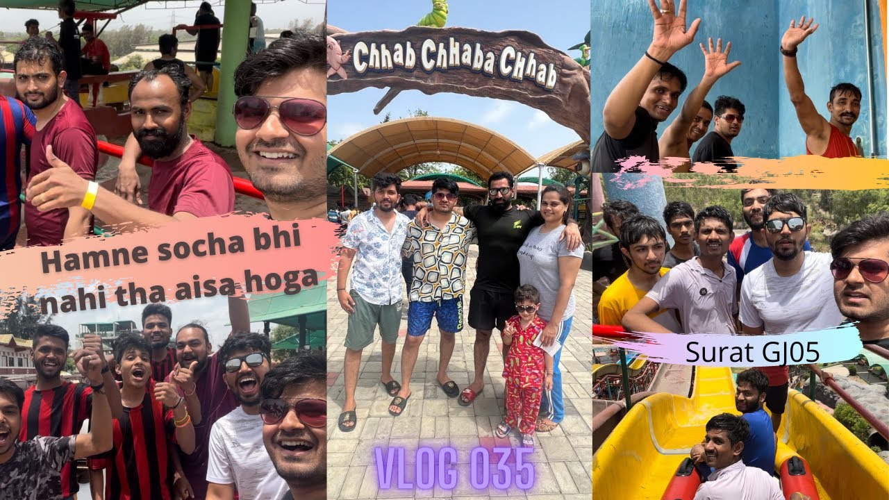 Chab Chaba Chab Water Park Surat | Deepanshu Hans | Hindi
