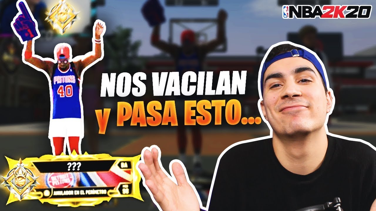 UNA LEYENDA NOS INTENTA HUMILLAR y pasa lo siguiente... *ME VUELVO LOCO!*