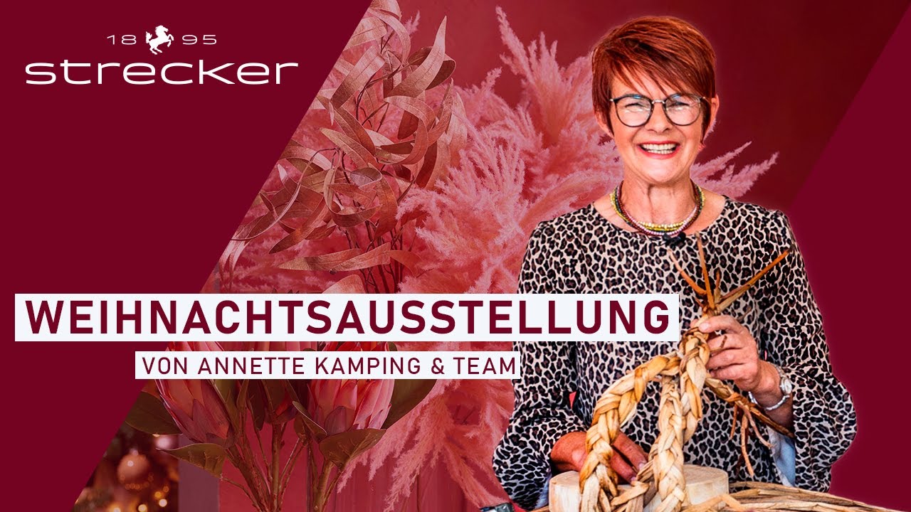 Weihnachtsausstellung 2021 von Annette Kamping und Team