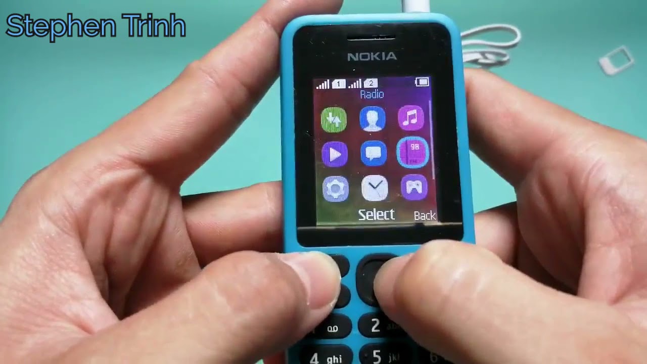 Nokia 130 2014 Menu and Functions