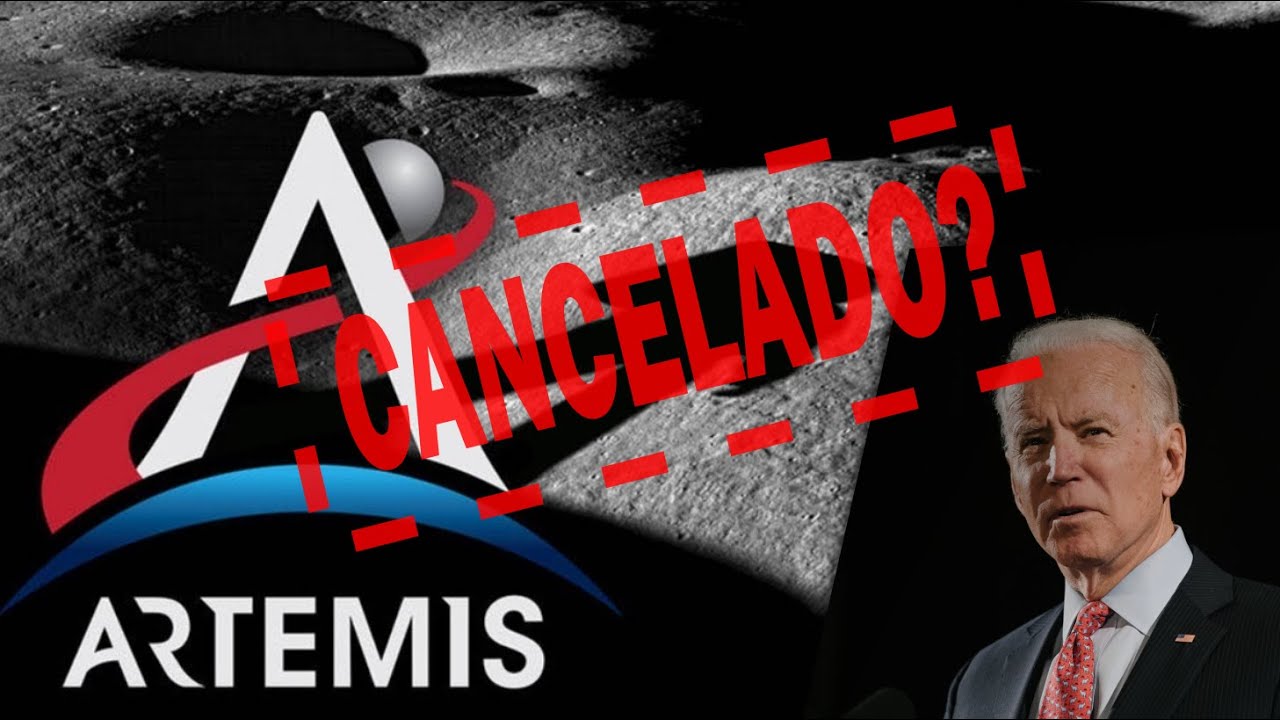 O FIM DO PROGRAMA ARTEMIS? | Biden, NASA e Lua