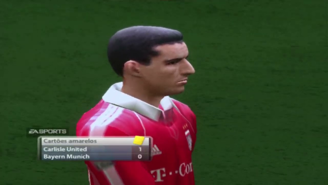 FIFA Carlisle United vs Bayen Munchen