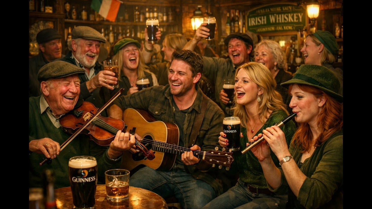 Playlist 🍀 Irish 🇨🇮  bub 🍻 songs. Original songs for pubs.