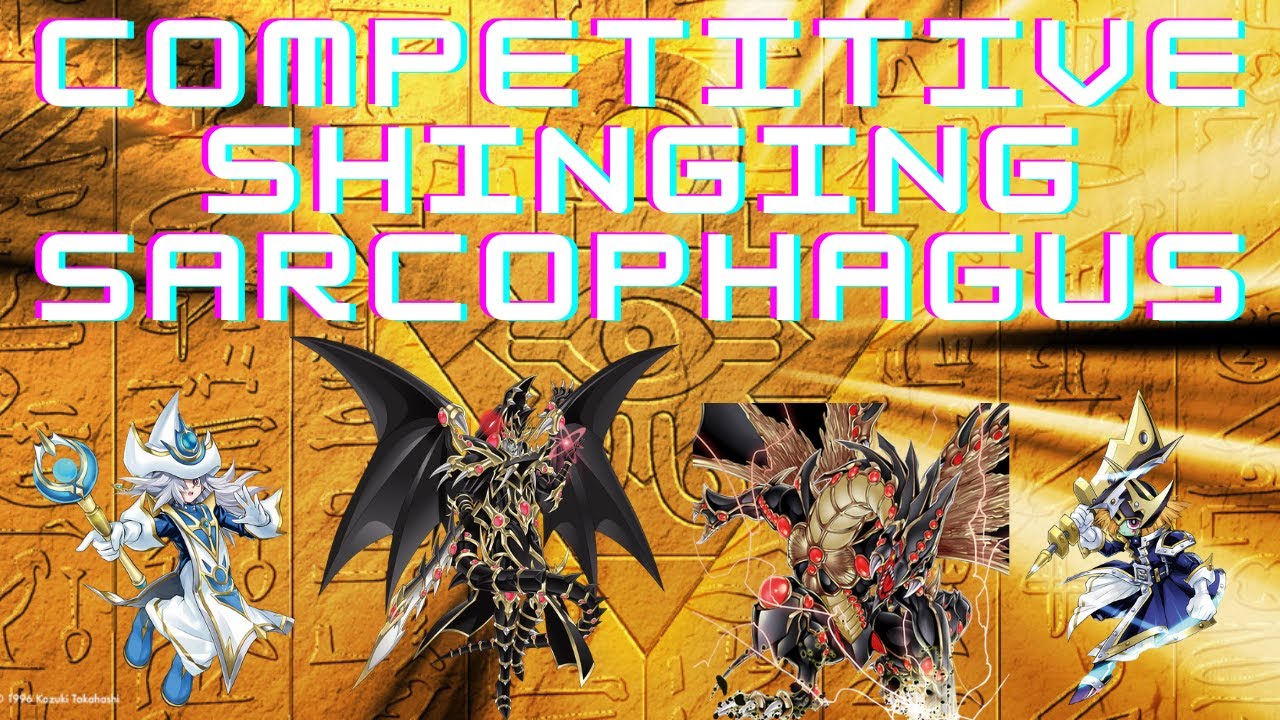 Yu-Gi-Oh!! Shining Sarcophagus Returns!!
