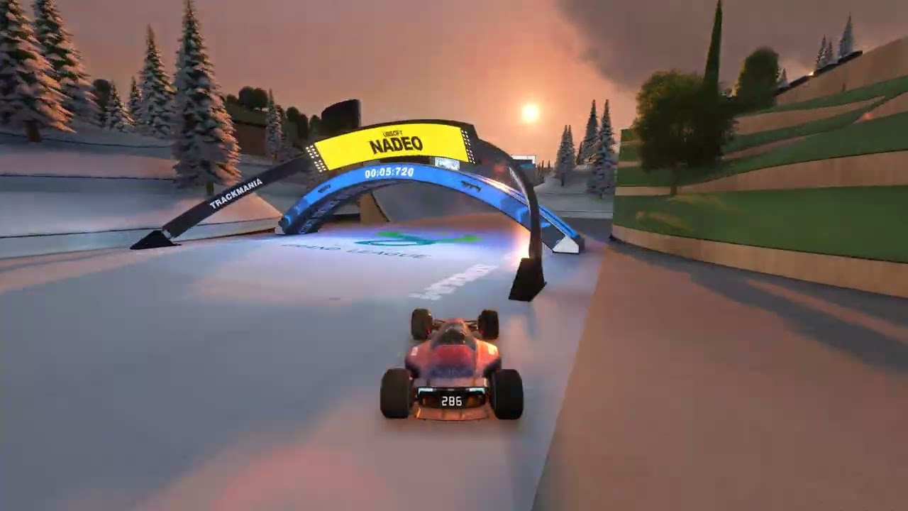 Trackmania 2020 | Winter 2021 - 10 | 0:45.071 (post ice turbo update)