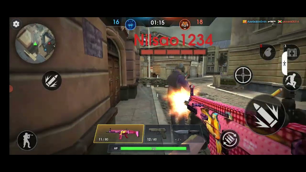 Military team game
