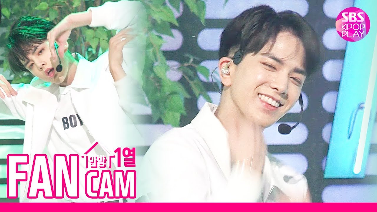 [안방1열 직캠4K] 더보이즈 영훈 'D.D.D'  (THE BOYZ YOUNGHOON FanCam)│@SBS Inkigayo_2019.08.25