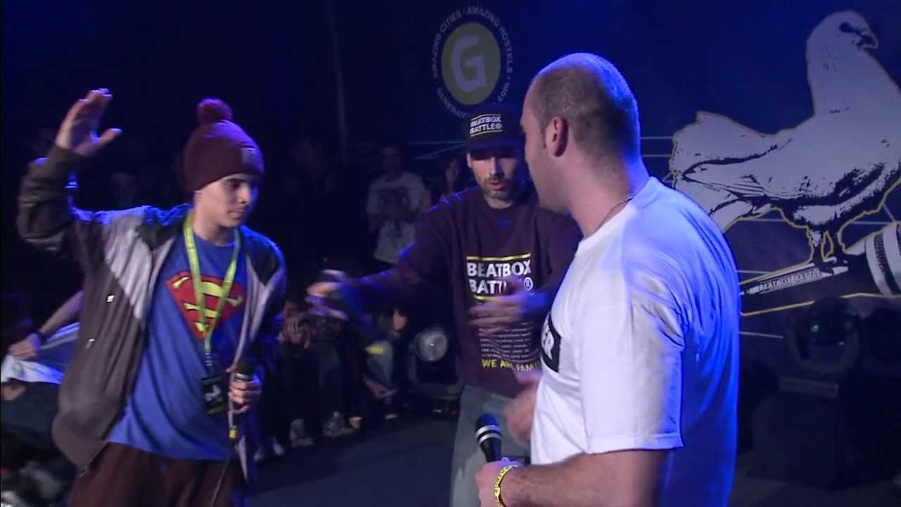 BMG vs Vahtang - Best 16 - 3rd Beatbox Battle World Championship