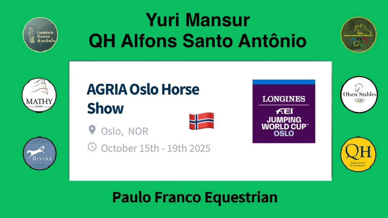Yuri Mansur - QH Alfons Santo Ant&ocirc;nio (19/10/2025)