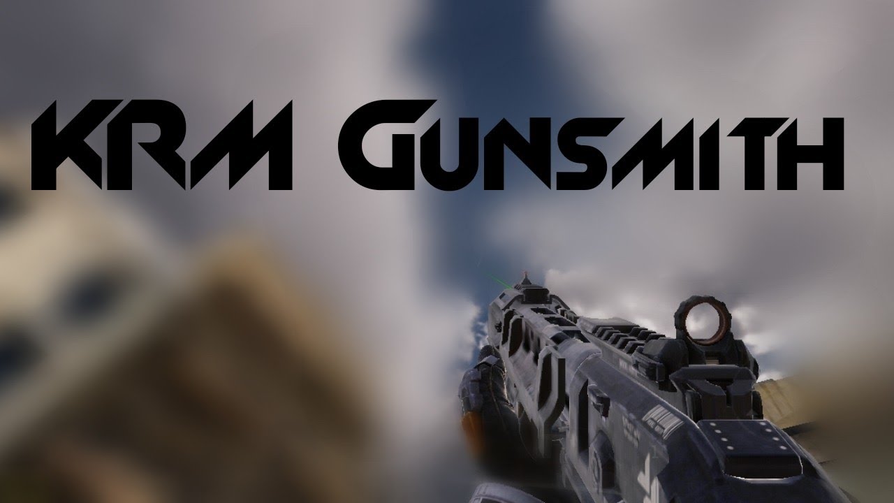 KRM - 262 Gunsmith